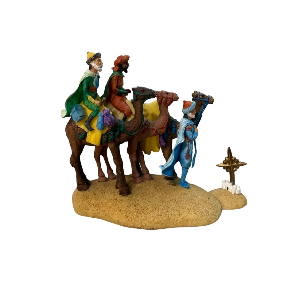 Vintage DaySpring Christmas Celebration the Magi Wise Men Birth of Jesus Christ